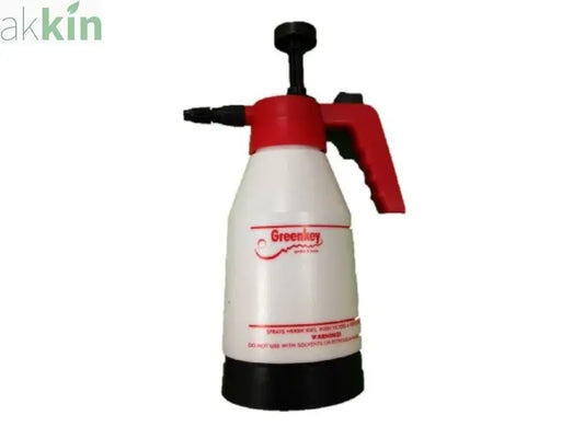 1.5 Litre Hand Pressure Sprayer Red - AK Kin Garden Supplies
