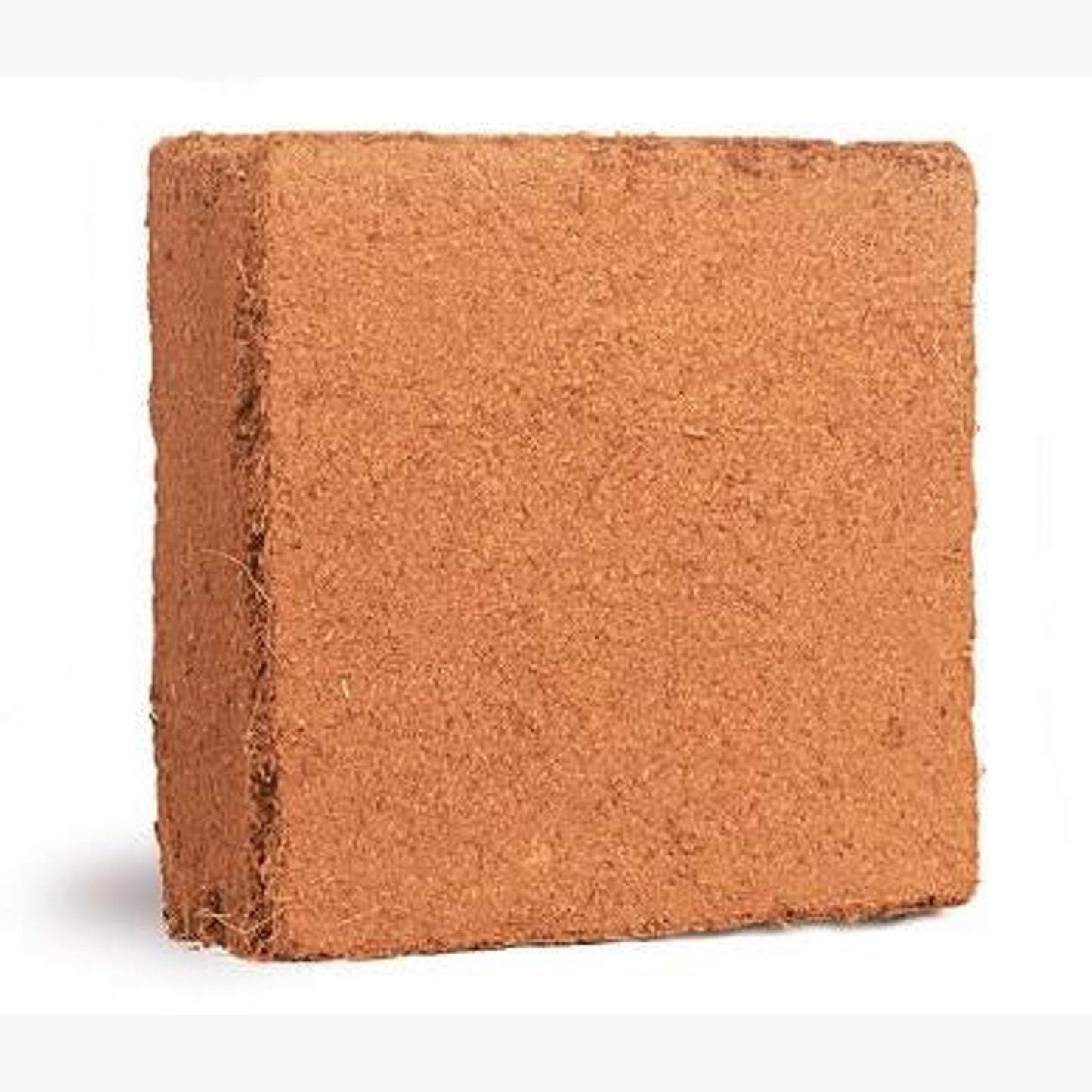 100% Coir Coco Peat Block 5kg - Makes 80Lt of Growing Medium AK Kin Garden Supplies