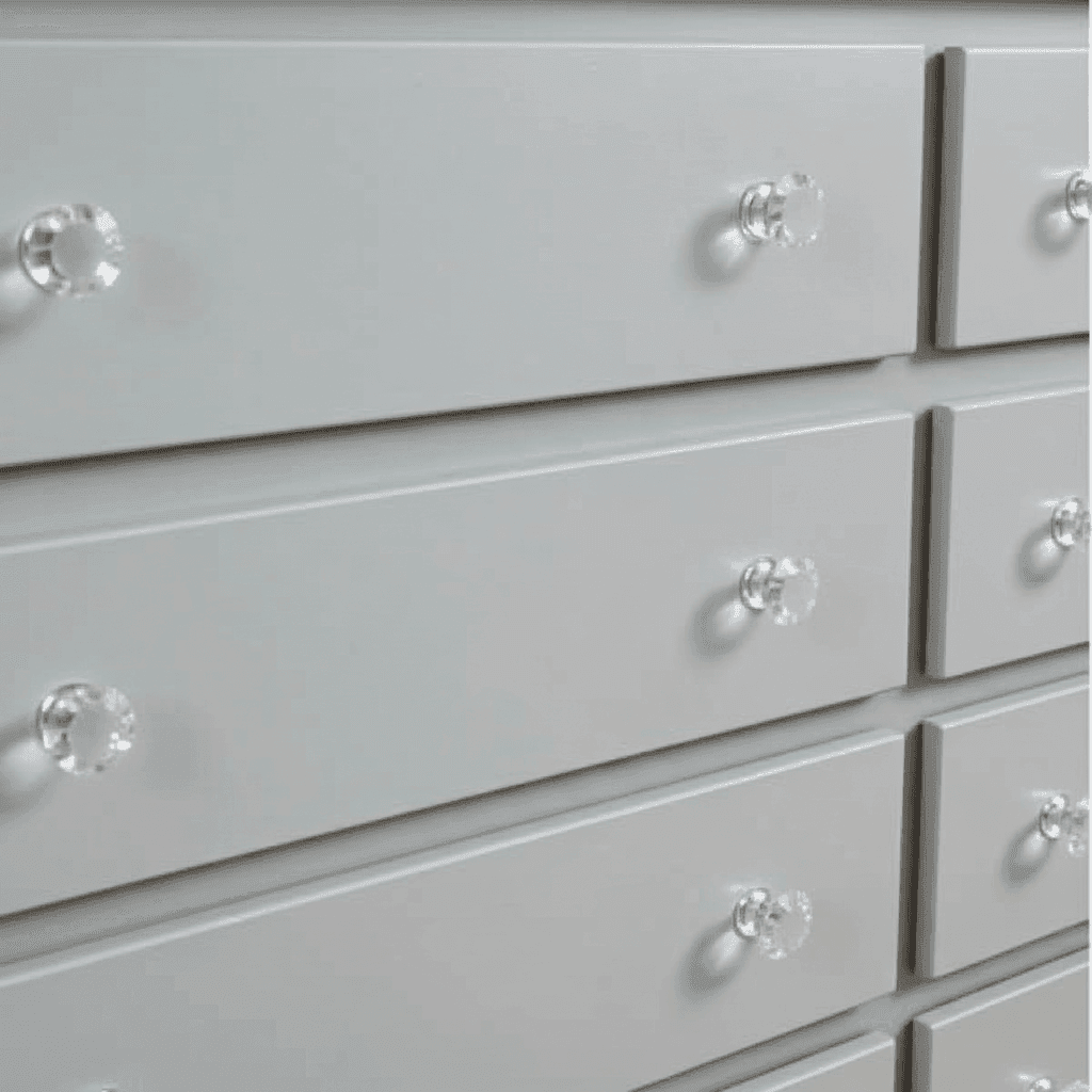 Solid Pine Wooden Wardrobe with 3+3 Drawers – White Wooden Bedroom Storage | UK Beds Direct UK Beds Direct ltd
