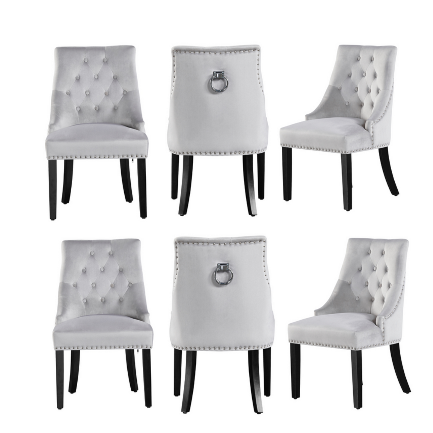 Windsor LUX Velvet Dining Chair PN Home