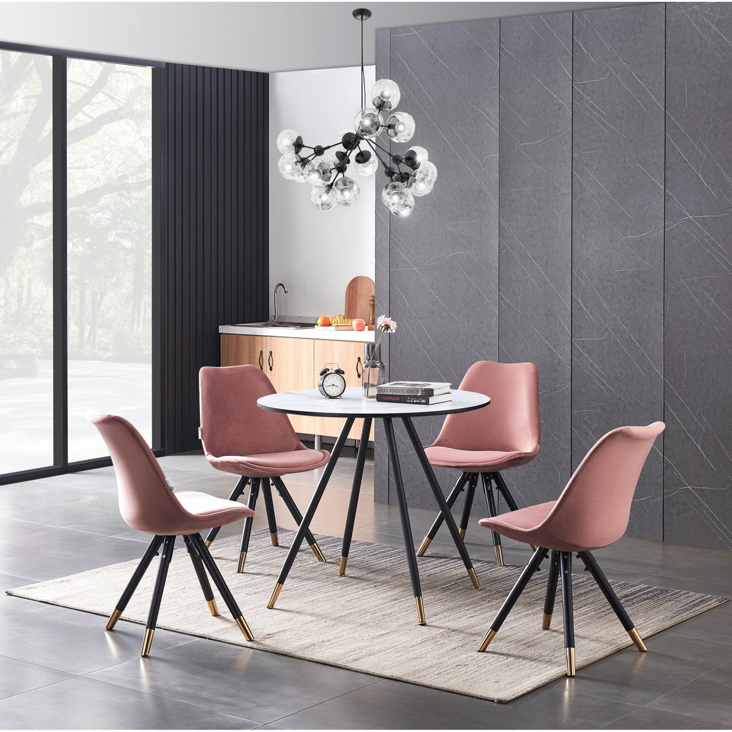 Sofia Dorchester LUX Dining Set PN Home