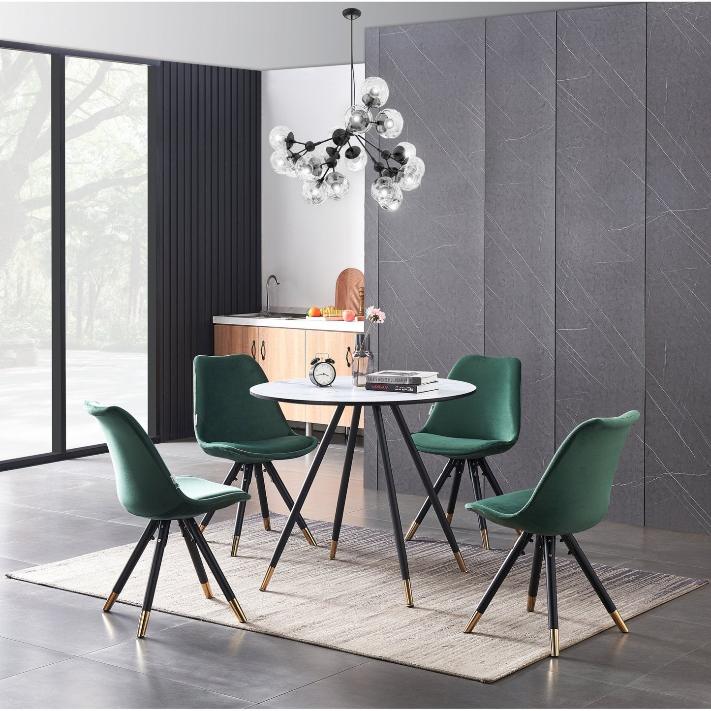 Sofia Dorchester LUX Dining Set PN Home