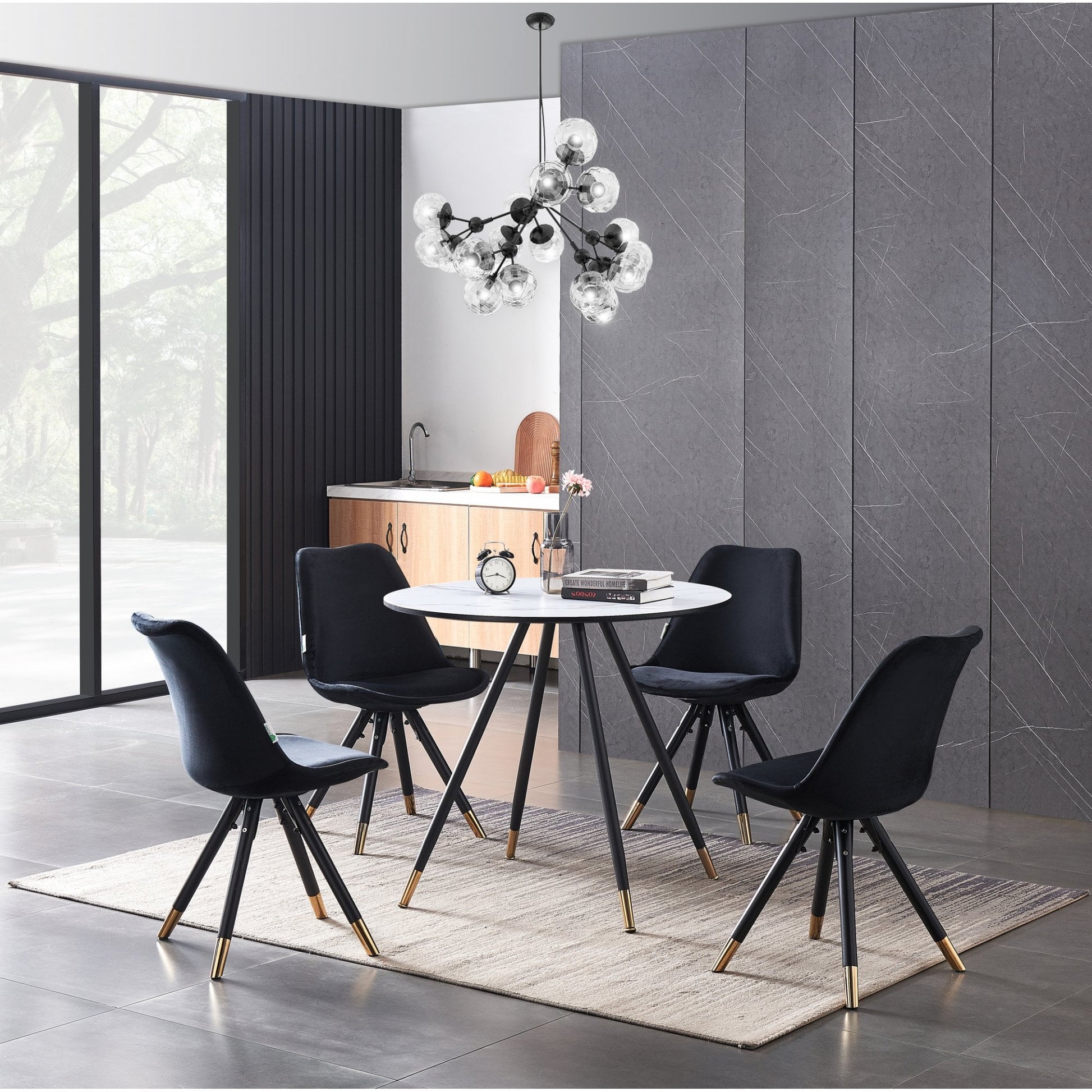 Sofia Dorchester LUX Dining Set PN Home