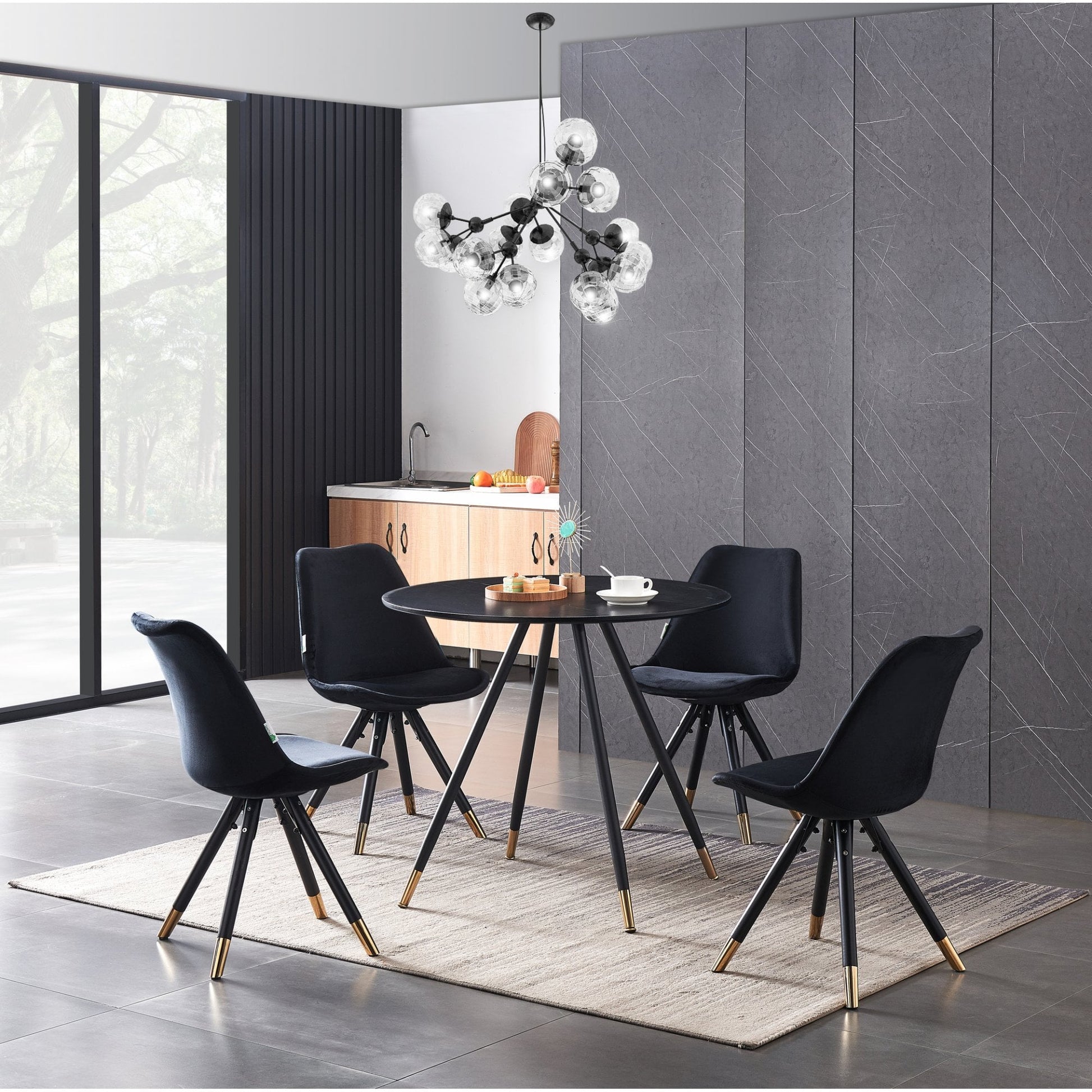 Sofia Dorchester LUX Dining Set PN Home