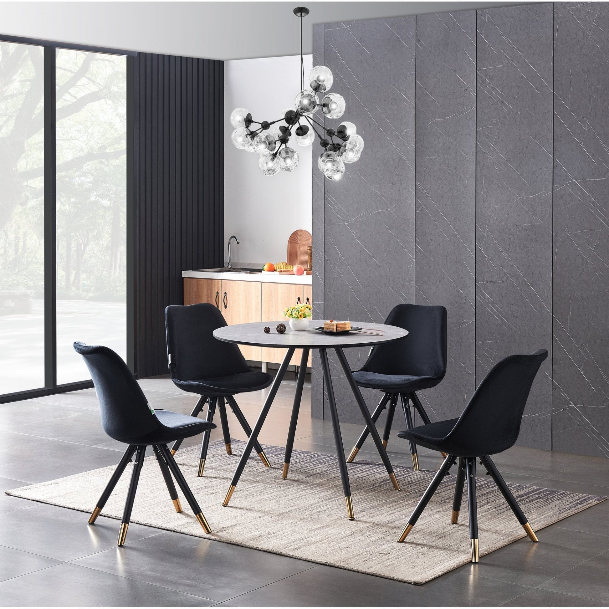 Sofia Dorchester LUX Dining Set PN Home