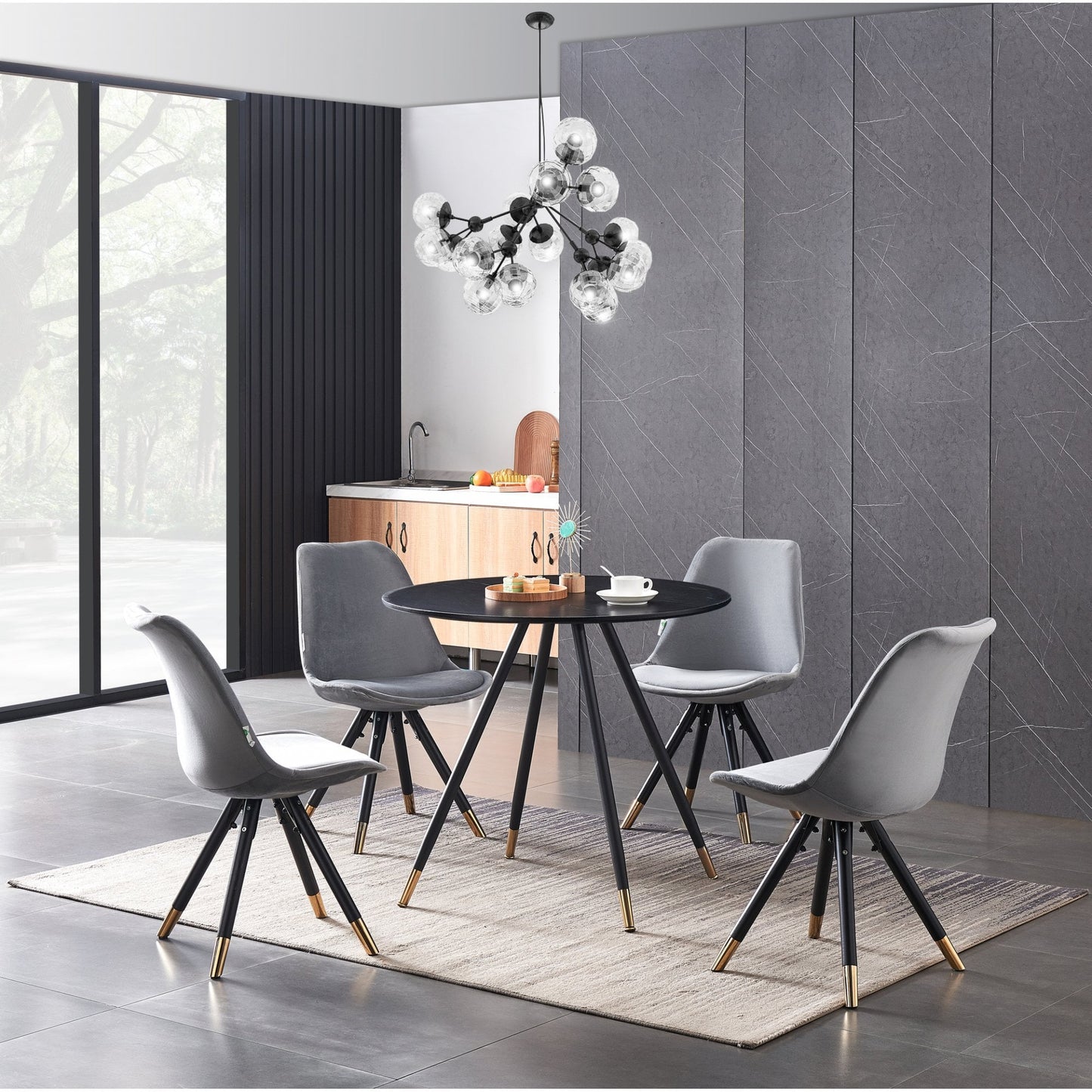 Sofia Dorchester LUX Dining Set PN Home