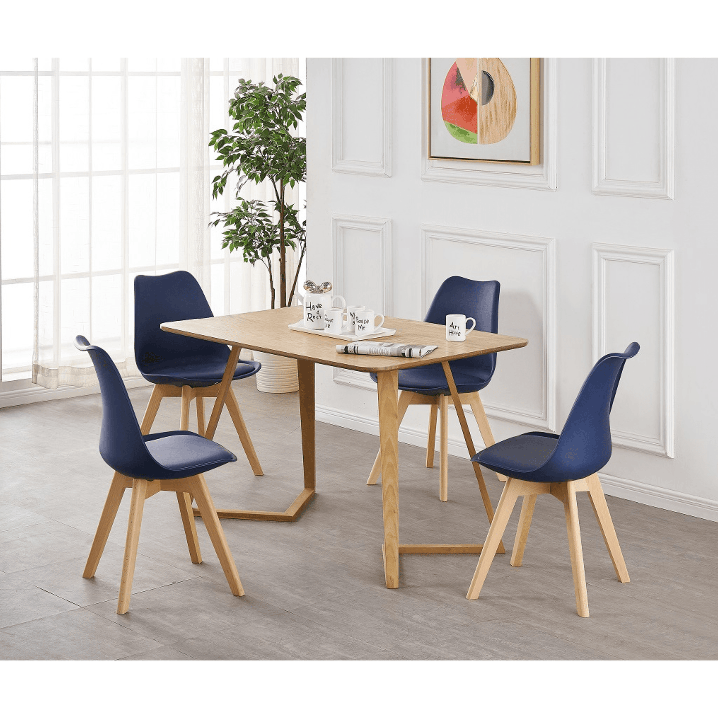 Jamie Lorenzo Dallas Dining Set PN Home