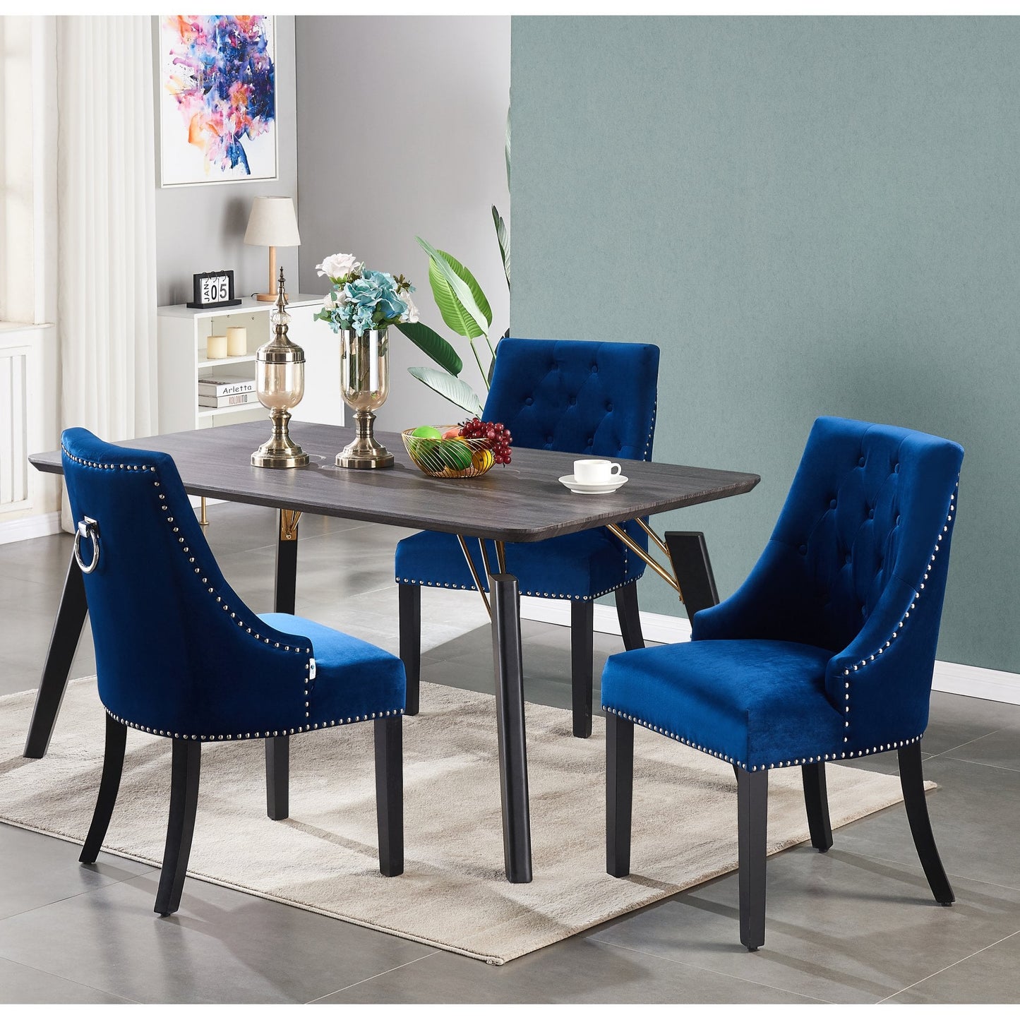 Windsor LUX Velvet Dining Chair PN Home