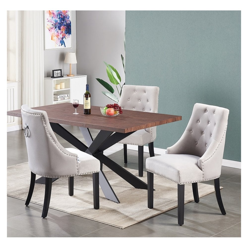 Windsor LUX Velvet Dining Chair PN Home