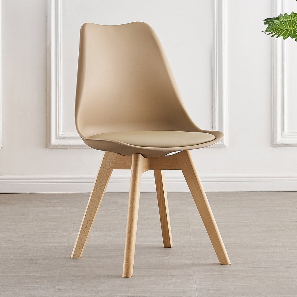 Jamie Lorenzo Halo Round Dining Set of 2 PN Home