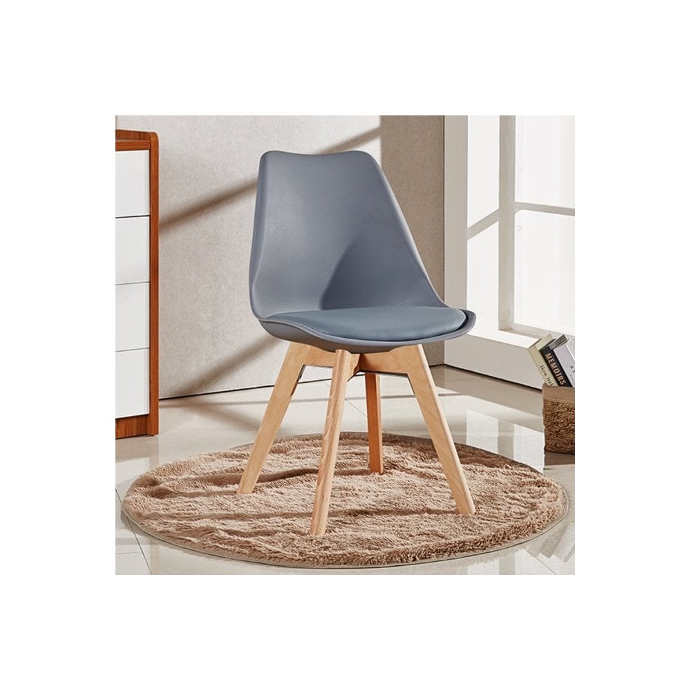 Jamie Lorenzo Halo Round Dining Set of 2 PN Home