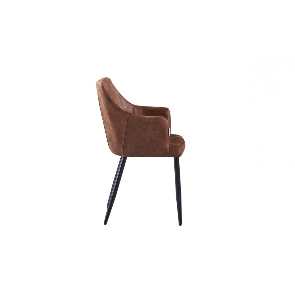Zarah LUX faux leather chair PN Home