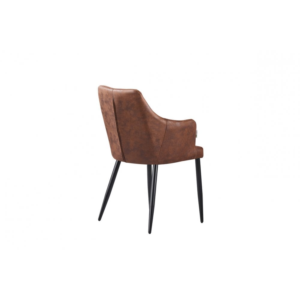 Zarah LUX faux leather chair PN Home