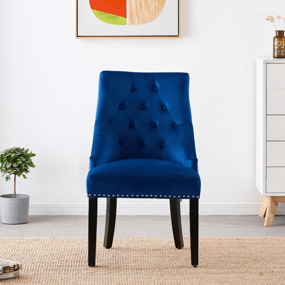 Windsor LUX Velvet Dining Chair PN Home