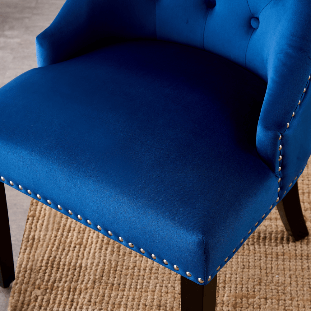 Windsor LUX Velvet Dining Chair PN Home