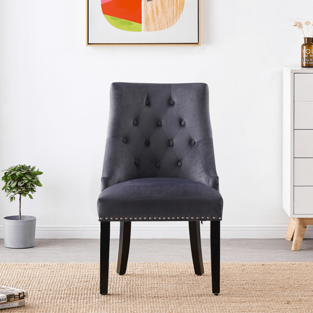 Windsor LUX Velvet Dining Chair PN Home