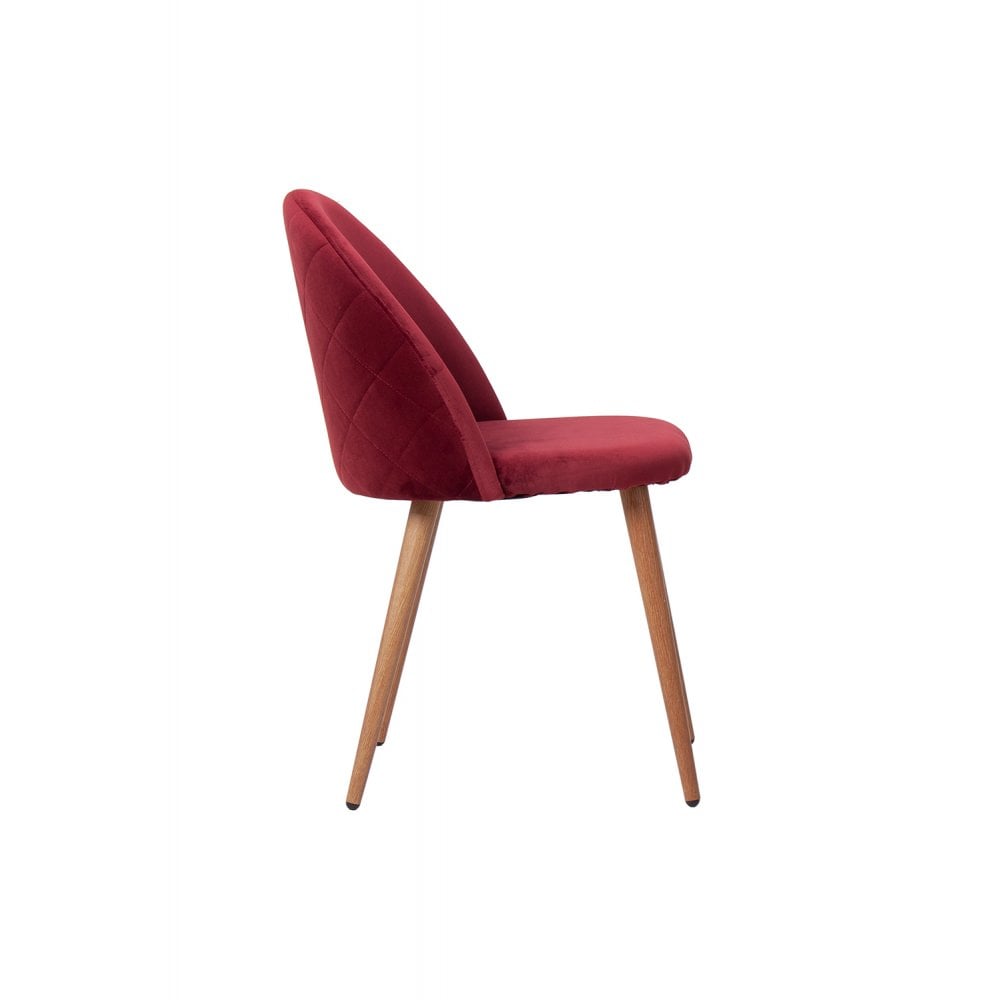 Lucia Velvet Dining Chair Or Dressing Table Chair PN Home