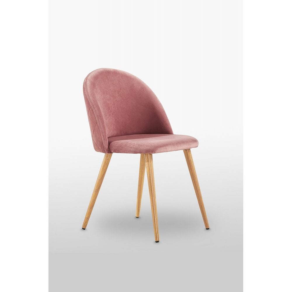 Lucia Velvet Dining Chair Or Dressing Table Chair PN Home