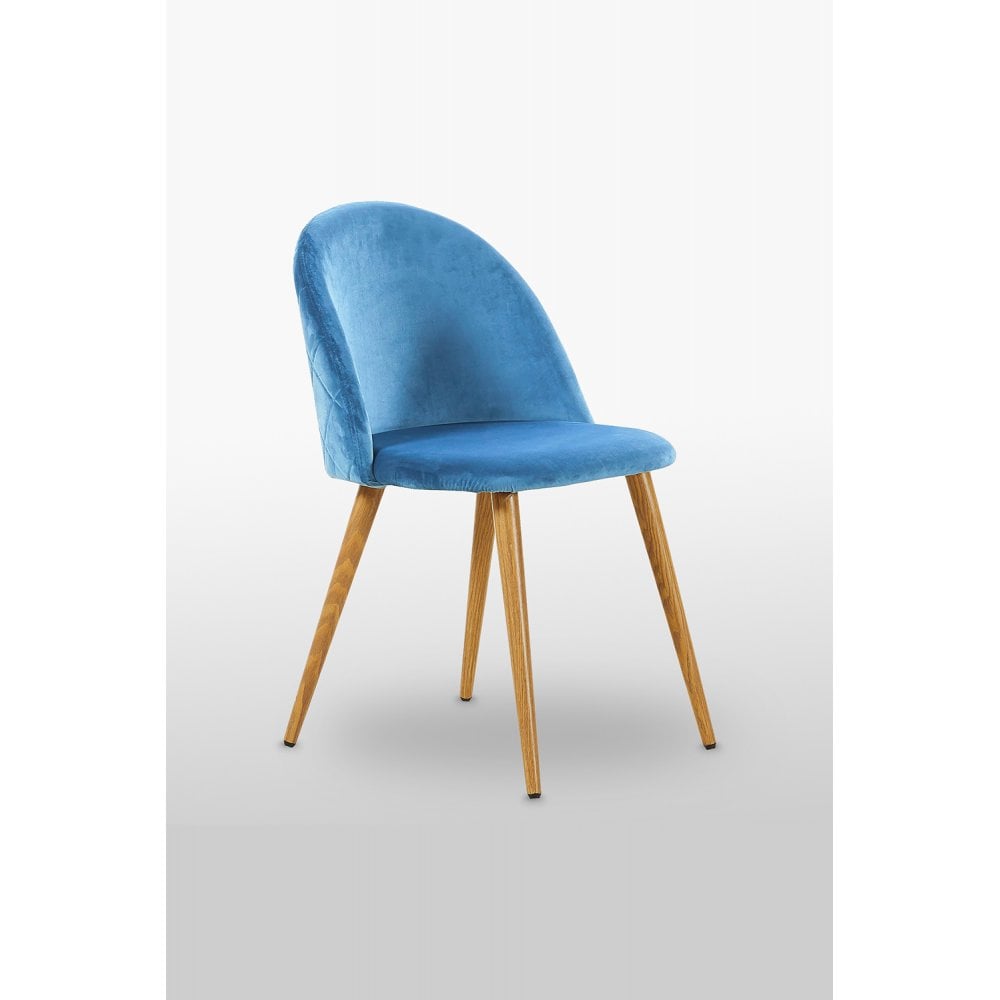 Lucia Velvet Dining Chair Or Dressing Table Chair PN Home