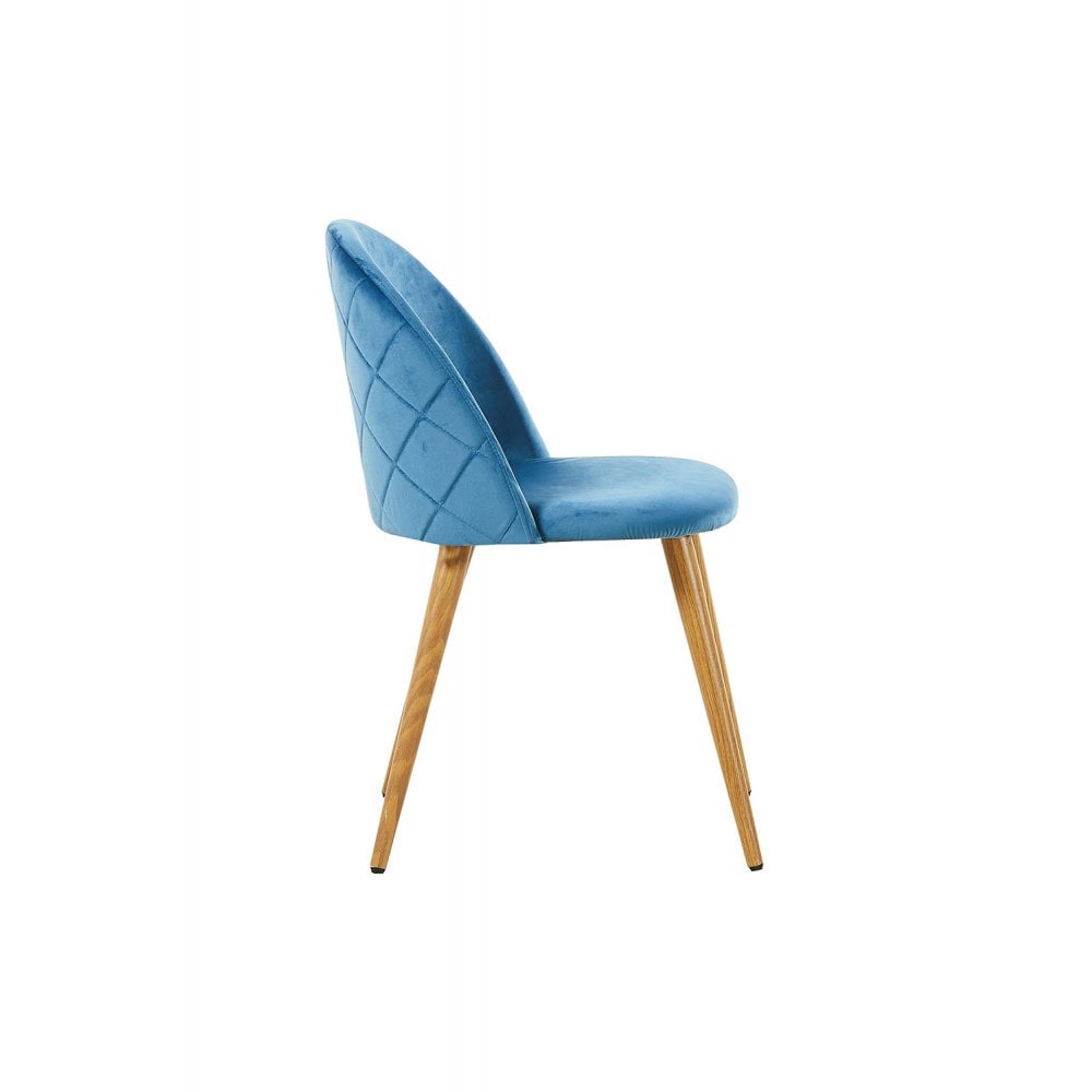 Lucia Velvet Dining Chair Or Dressing Table Chair PN Home