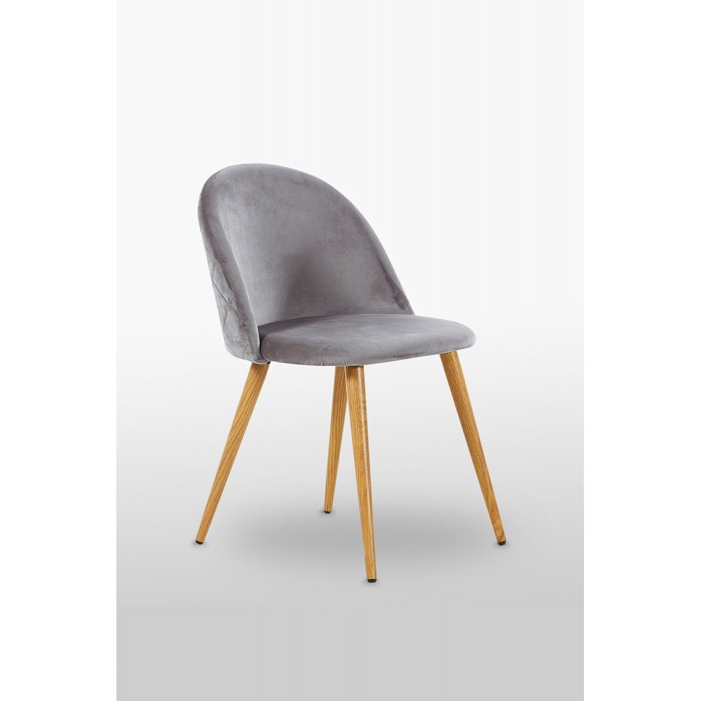 Lucia Velvet Dining Chair Or Dressing Table Chair PN Home