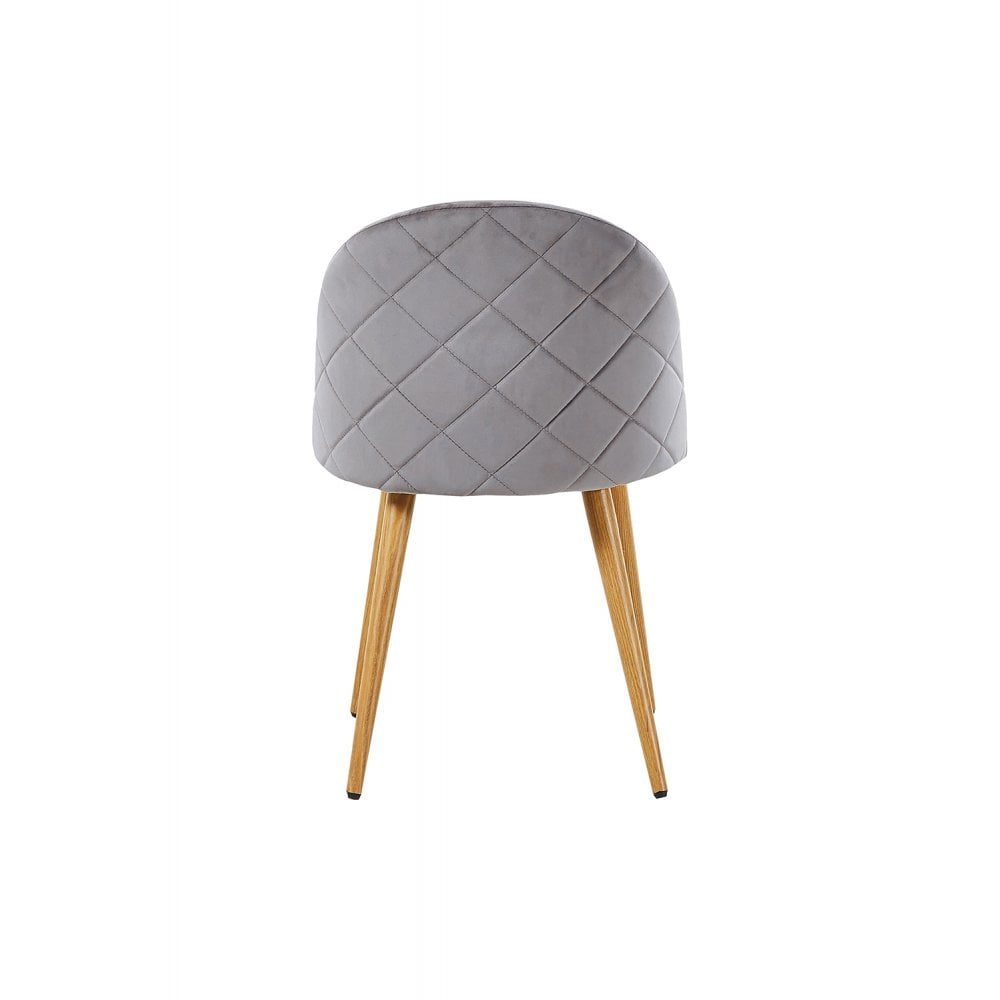 Lucia Velvet Dining Chair Or Dressing Table Chair PN Home