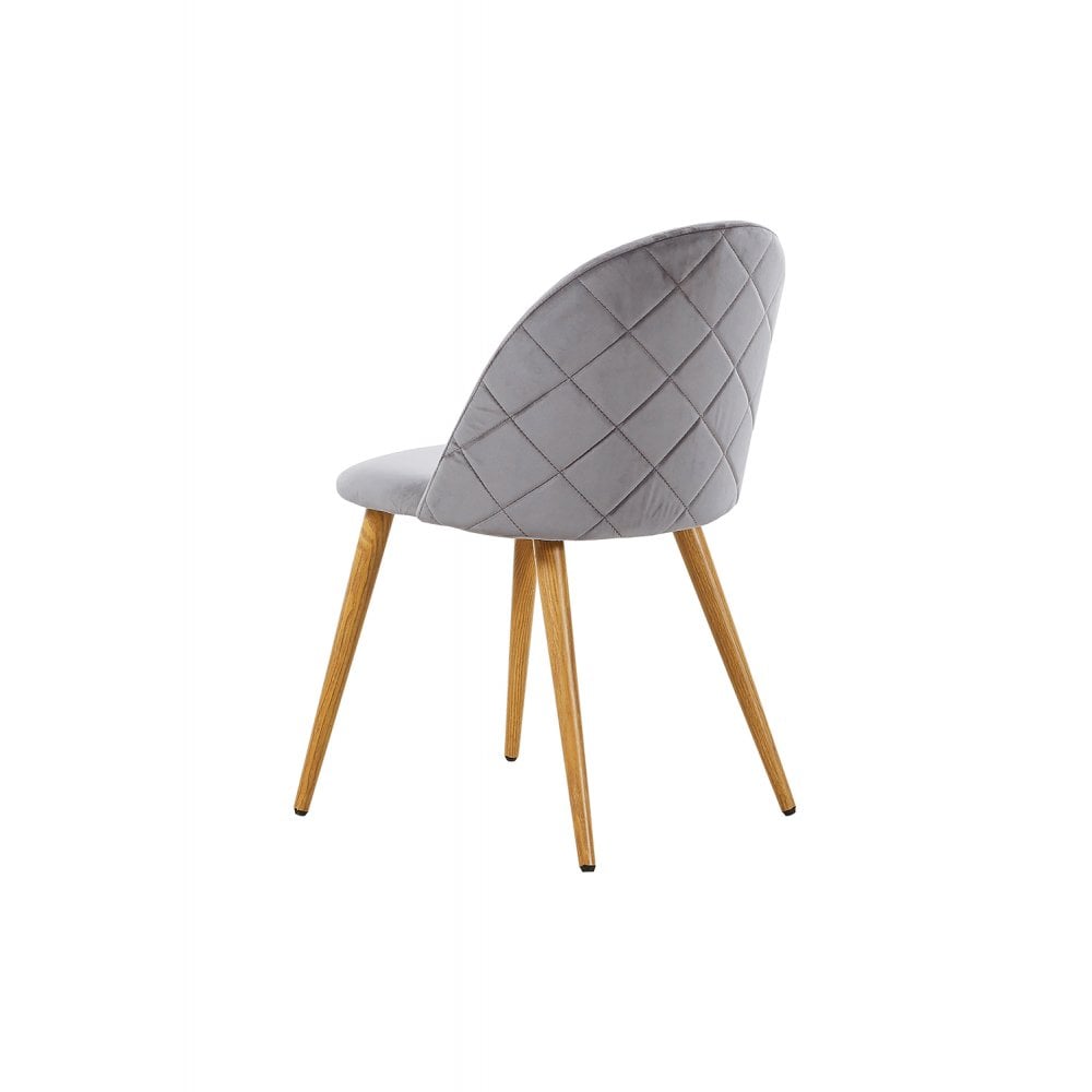 Lucia Velvet Dining Chair Or Dressing Table Chair PN Home