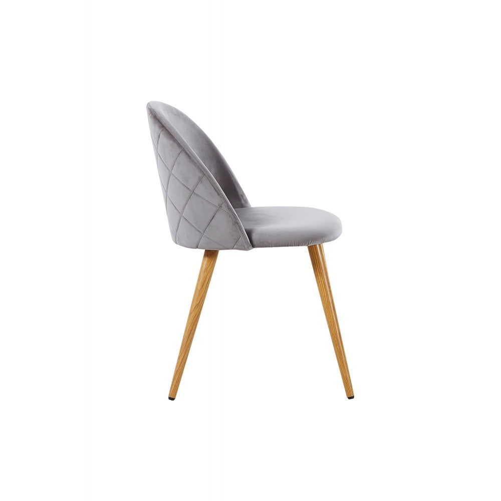 Lucia Velvet Dining Chair Or Dressing Table Chair PN Home