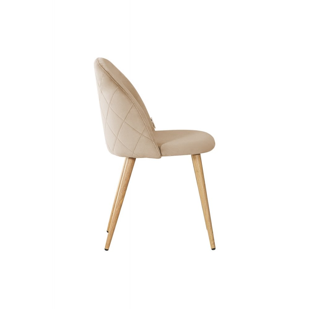 Lucia Velvet Dining Chair Or Dressing Table Chair PN Home