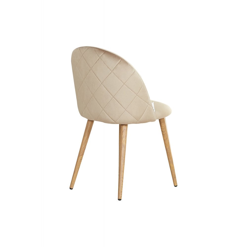 Lucia Velvet Dining Chair Or Dressing Table Chair PN Home