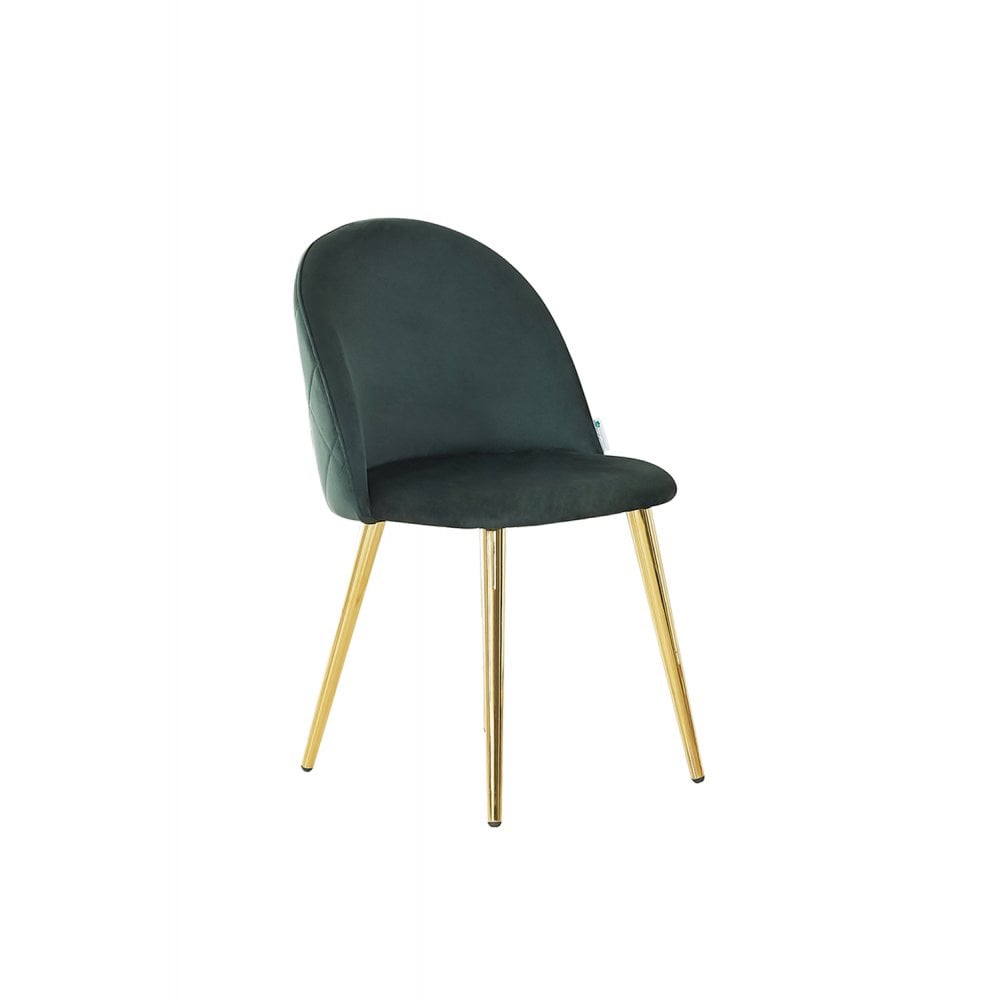 Lucia Velvet Dining Chair Or Dressing Table Chair PN Home