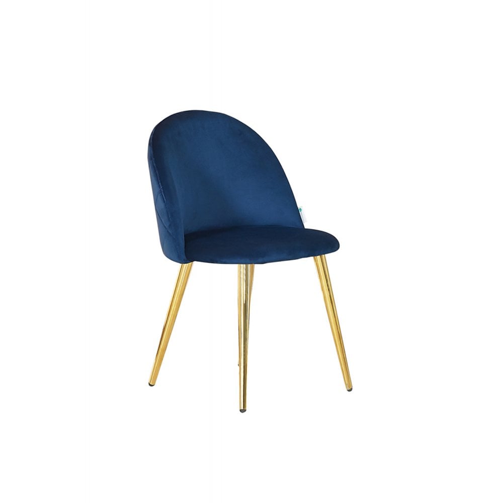 Lucia Velvet Dining Chair Or Dressing Table Chair PN Home