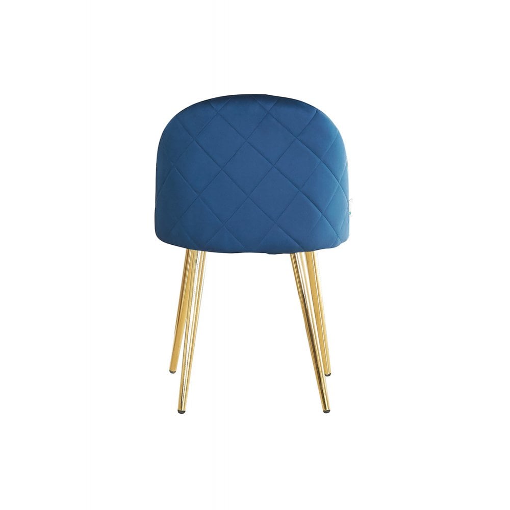 Lucia Velvet Dining Chair Or Dressing Table Chair PN Home