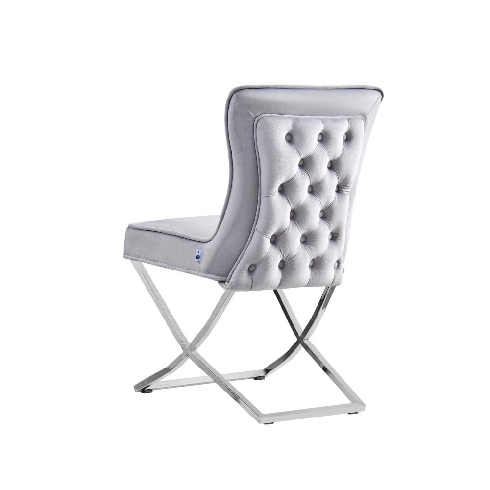 Trafalgar Velvet Dining Chair PN Home