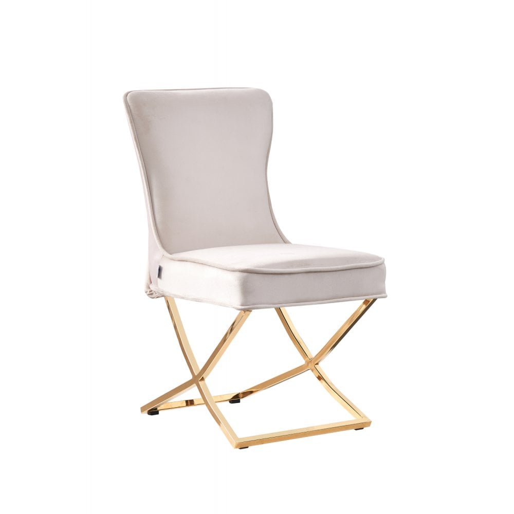 Trafalgar Velvet Dining Chair PN Home