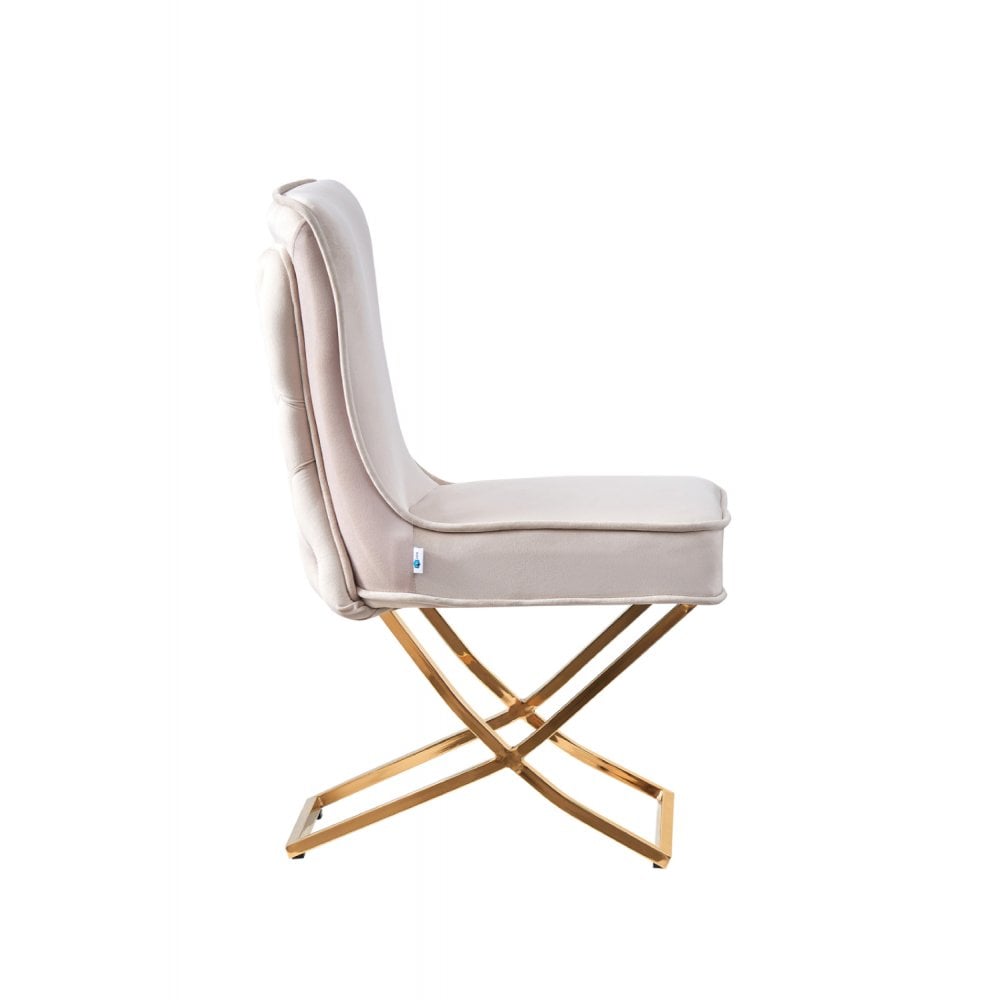 Trafalgar Velvet Dining Chair PN Home