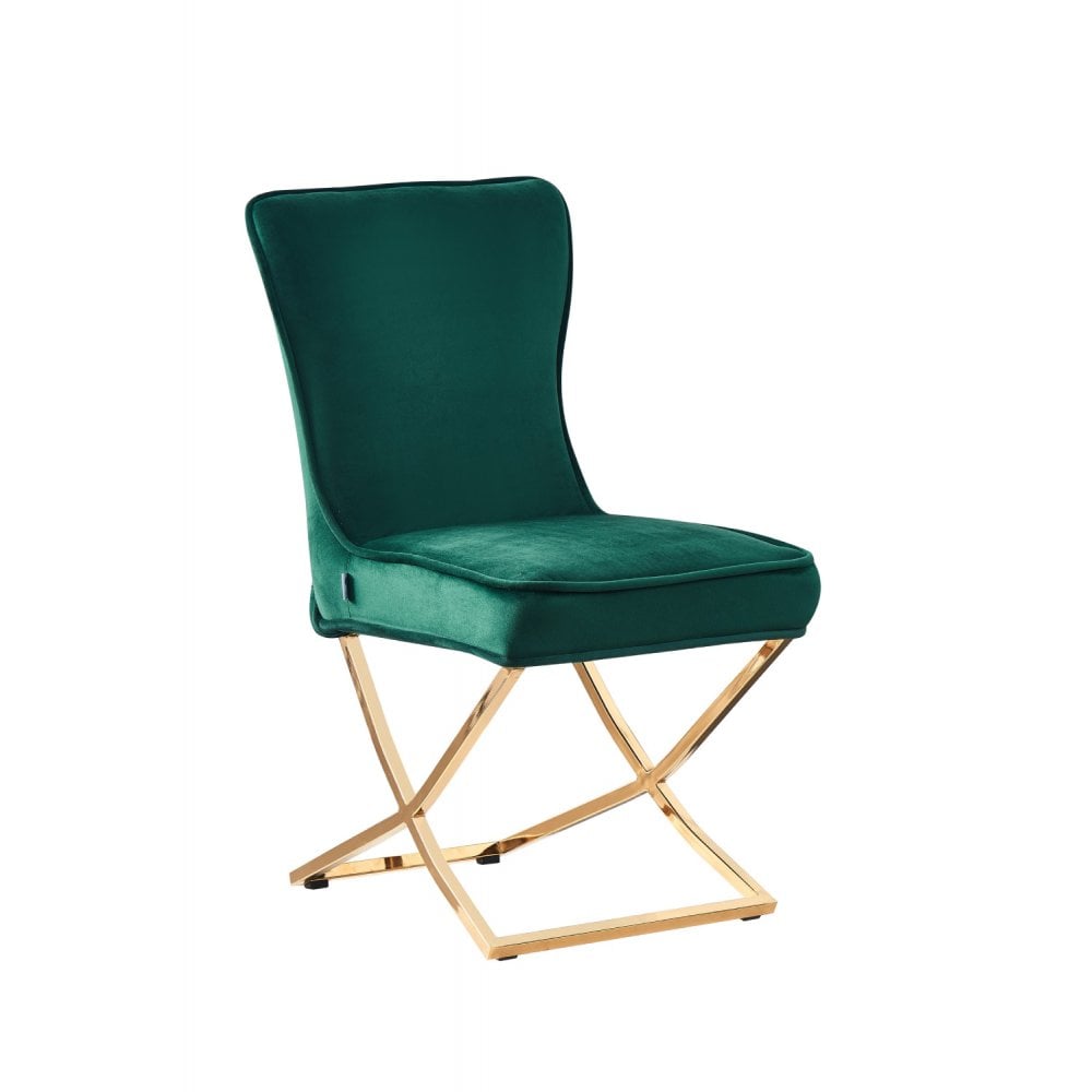 Trafalgar Velvet Dining Chair PN Home