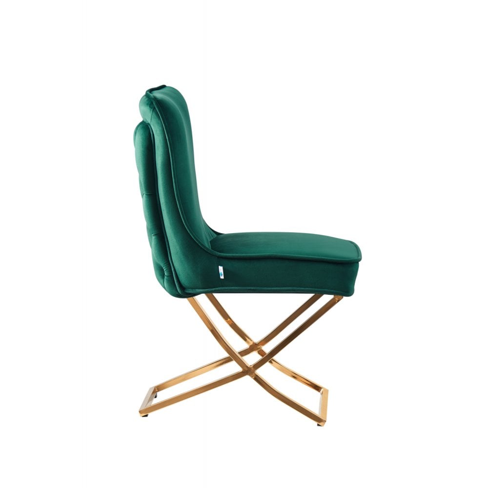 Trafalgar Velvet Dining Chair PN Home