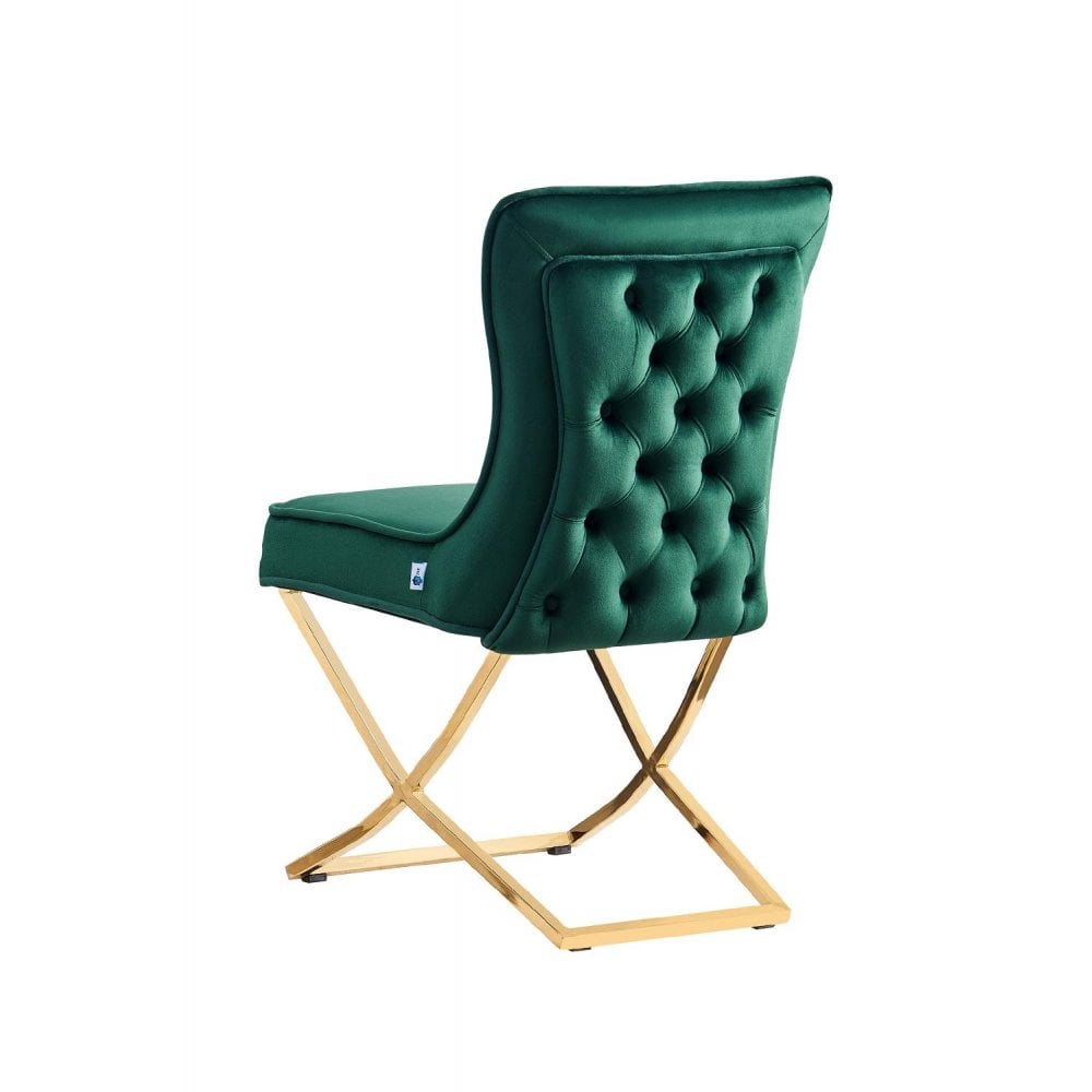Trafalgar Velvet Dining Chair PN Home