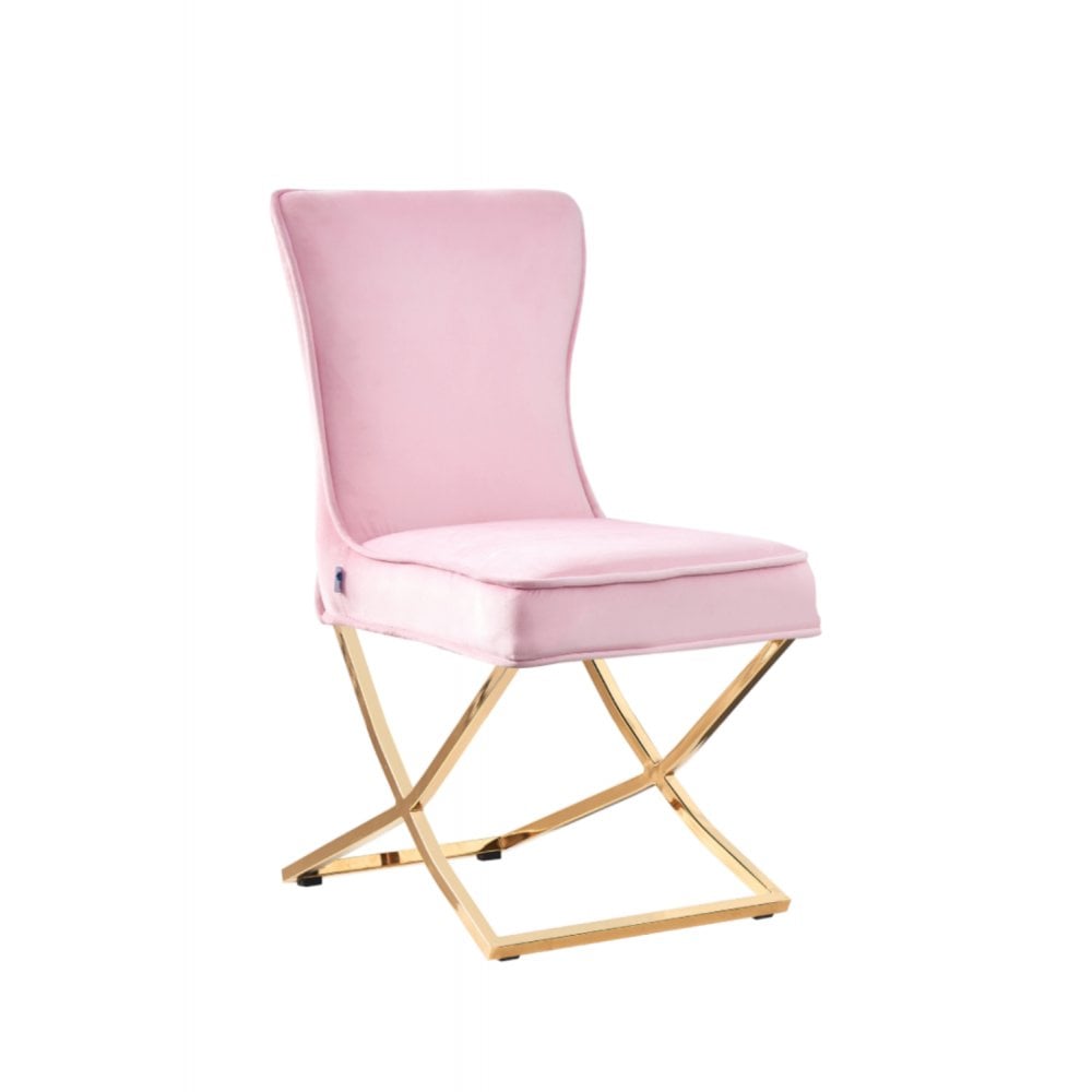 Trafalgar Velvet Dining Chair PN Home