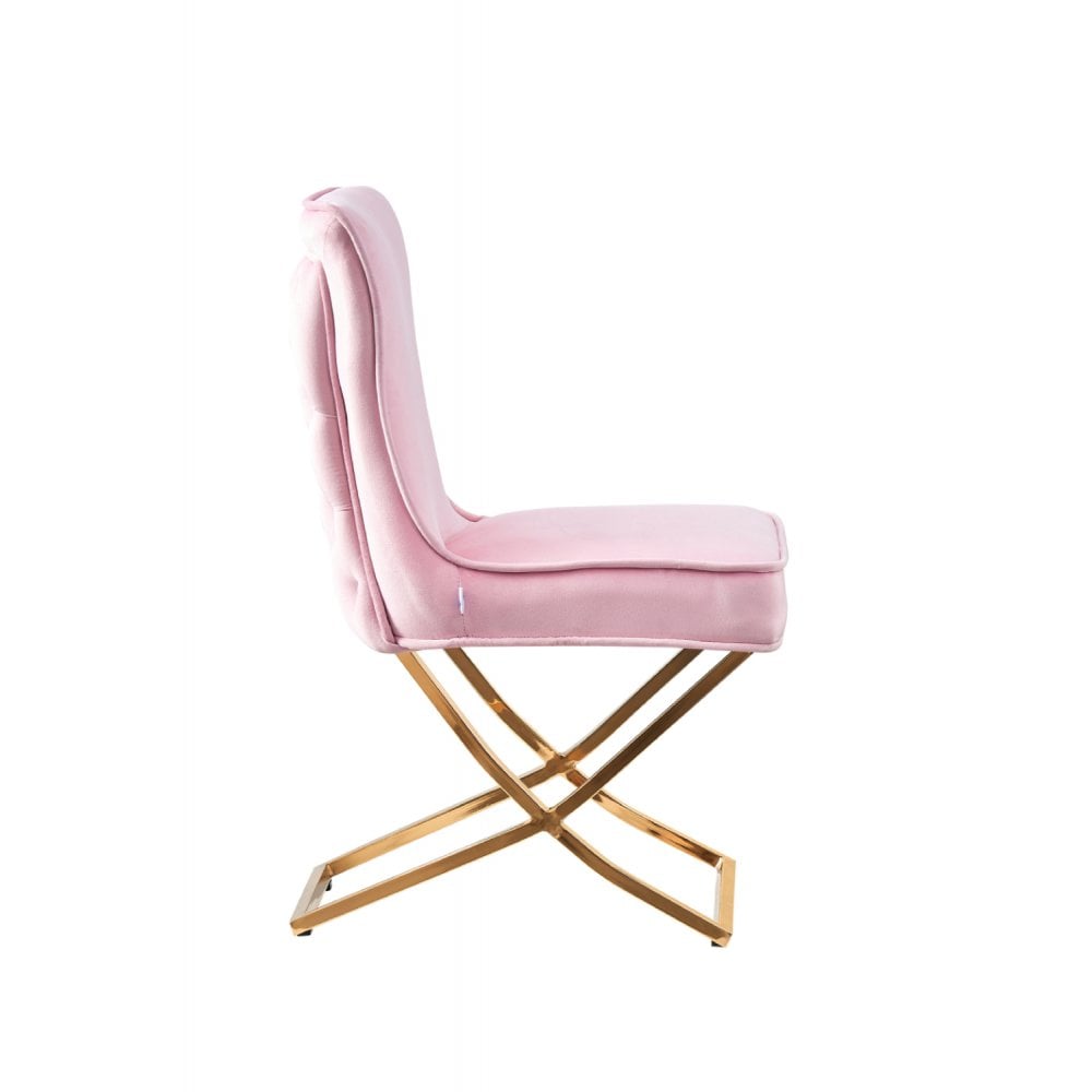 Trafalgar Velvet Dining Chair PN Home