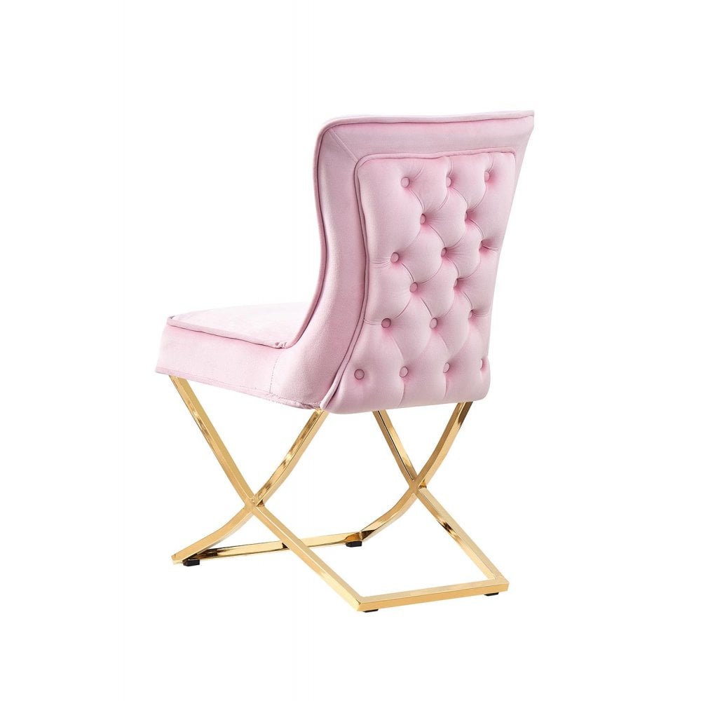 Trafalgar Velvet Dining Chair PN Home