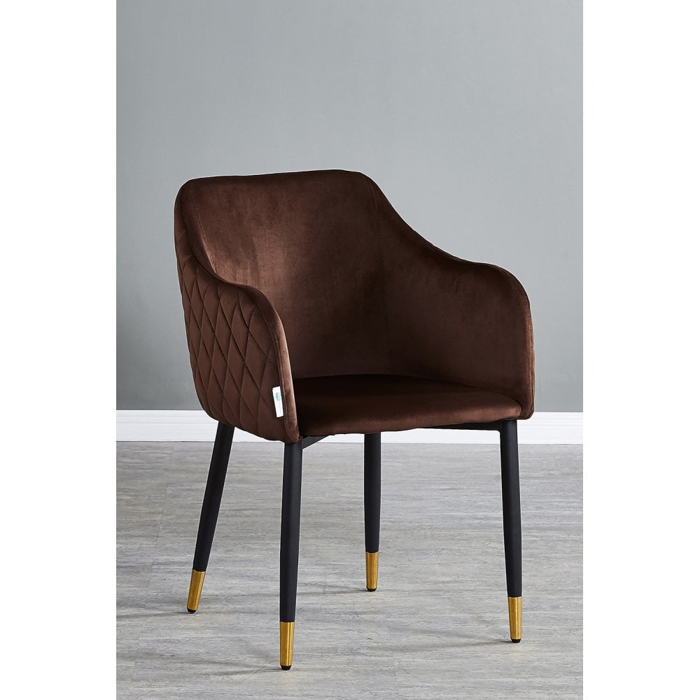 Verona LUX velvet dining chair PN Home