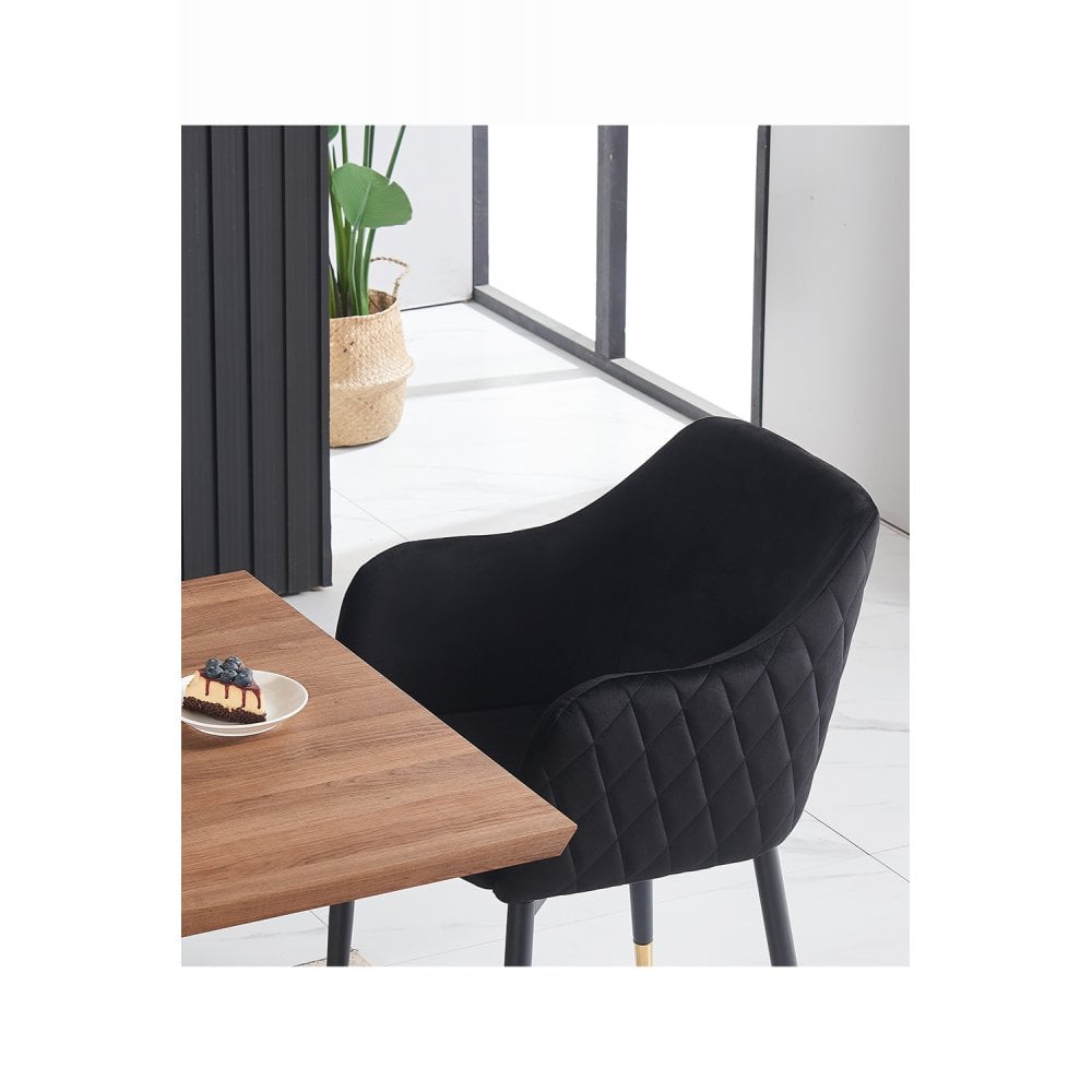 Verona LUX velvet dining chair PN Home