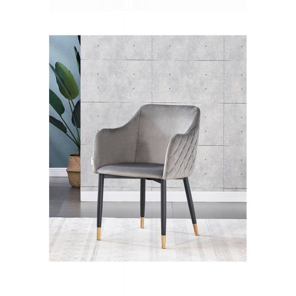Verona LUX velvet dining chair PN Home