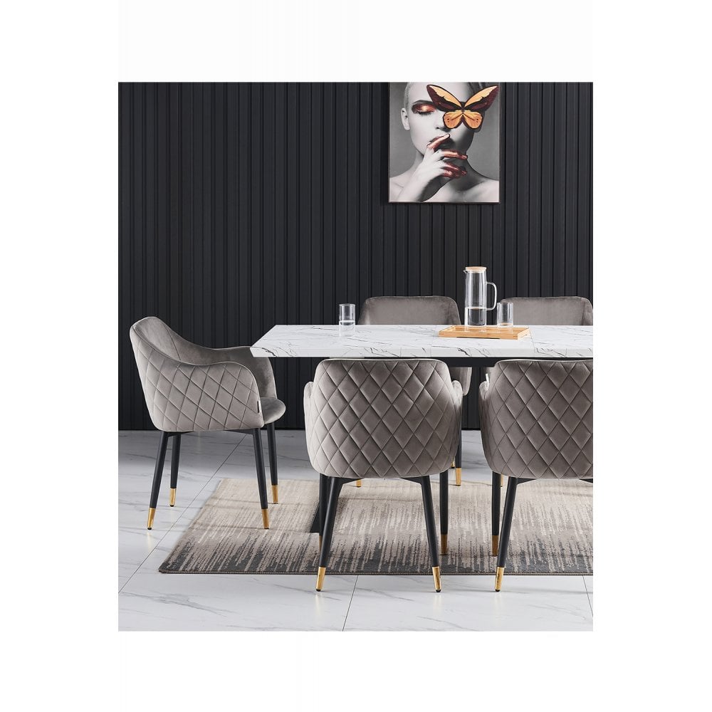Verona LUX velvet dining chair PN Home