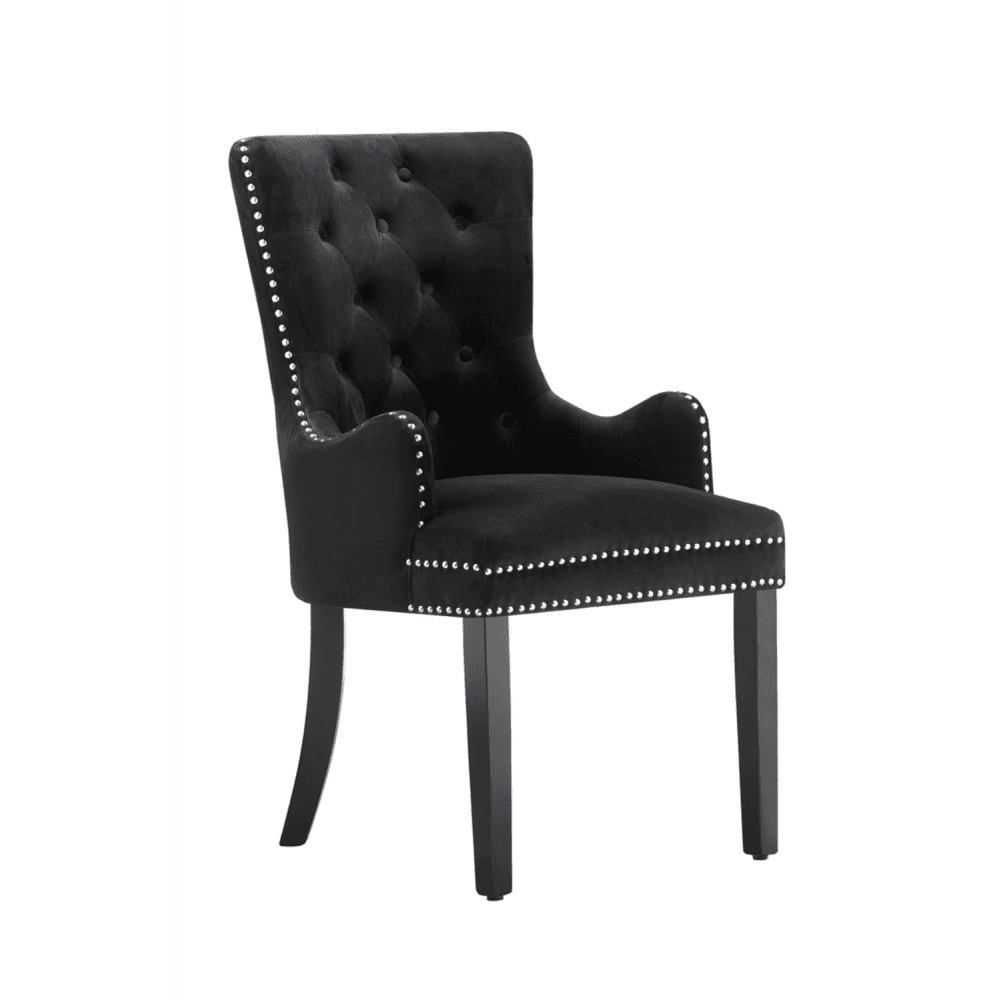 Windsor LUX Velvet Dining Chair (with armrests) PN Home