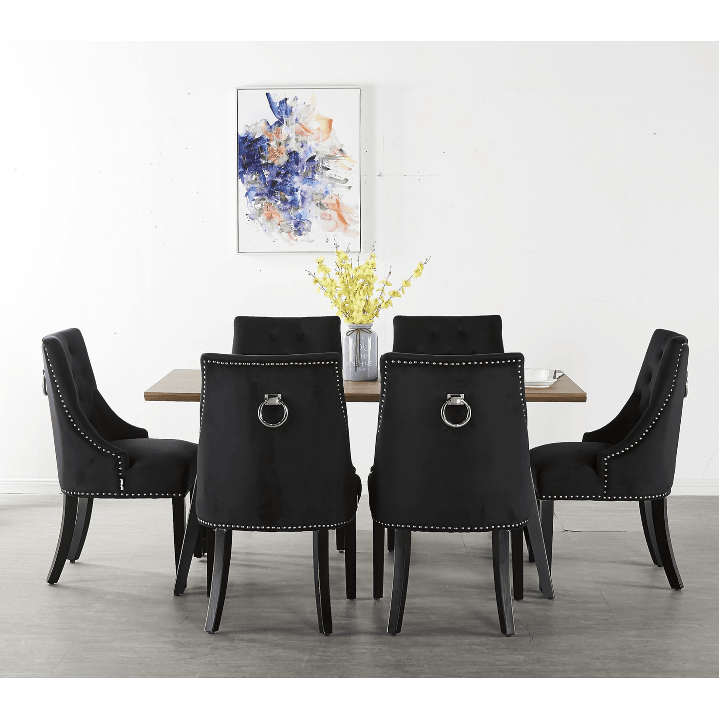 Windsor LUX Velvet Dining Chair PN Home
