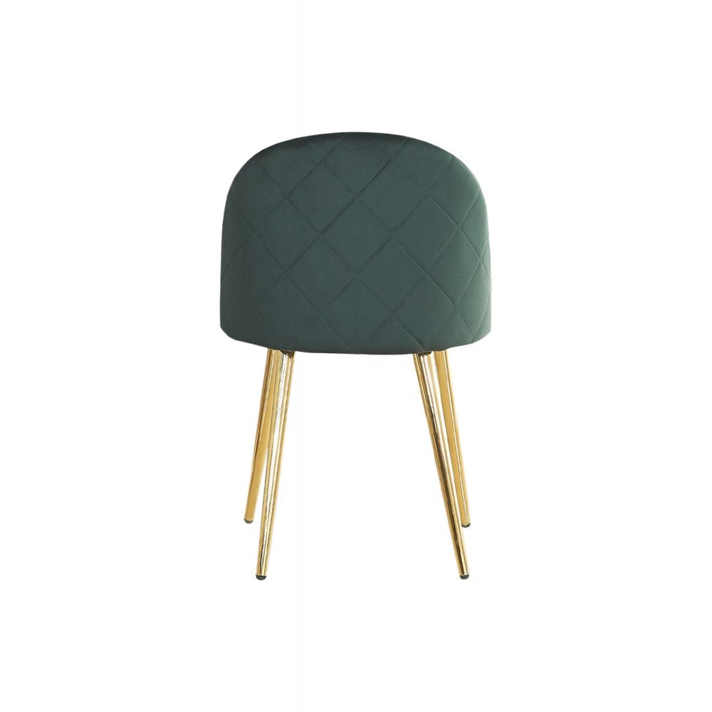Lucia Velvet Dining Chair Set of 2 PN Home