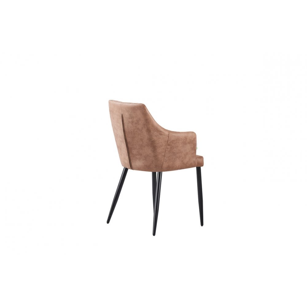 Zarah LUX faux leather chair PN Home